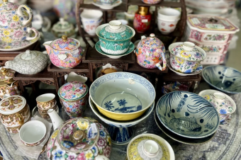 Porcelain and china
