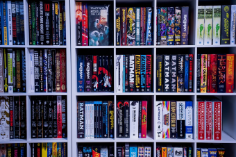 Books and Comics