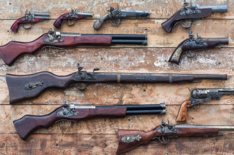 Firearms or Guns