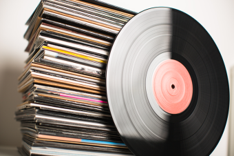 Vinyl records