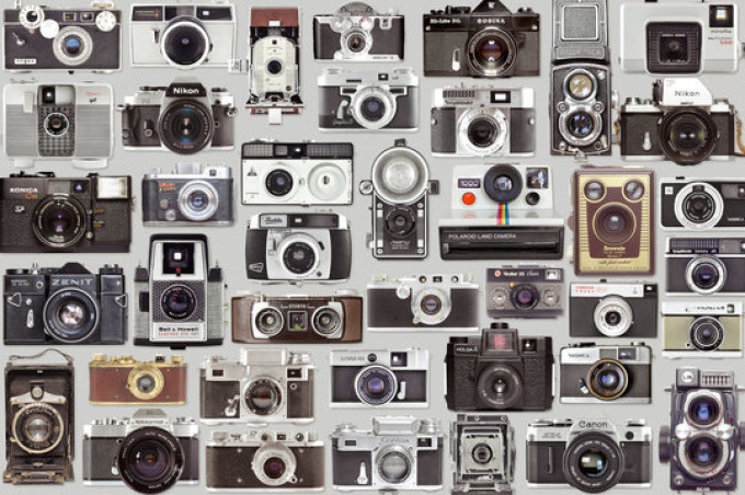 Vintage Cameras
