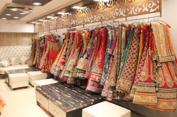 Lehengas, Bridal Dre...