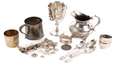 Silver n Silver Plate